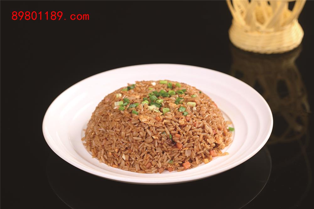 酱油炒饭